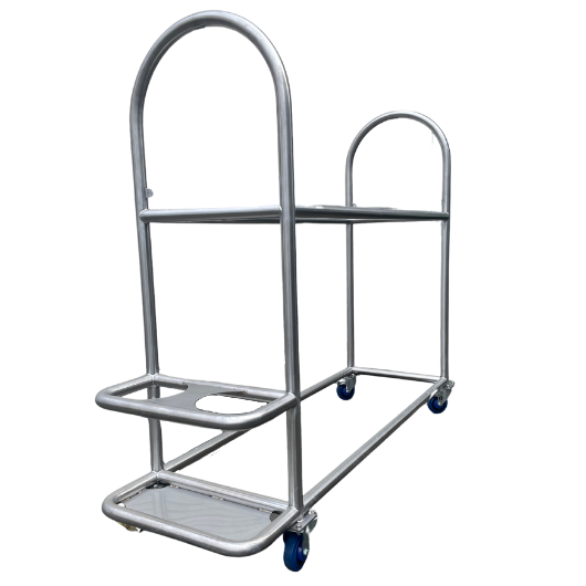 Custom Tyre Trolley